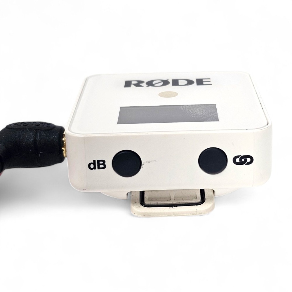 RODE Wireless GO White Receiver RX + SC2 Cable | Compact Wireless Mic - Picture 4 of 8